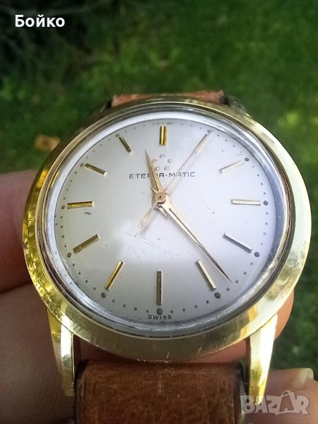 Eterna Matic Automatic Cal. 1412U 18K, снимка 1