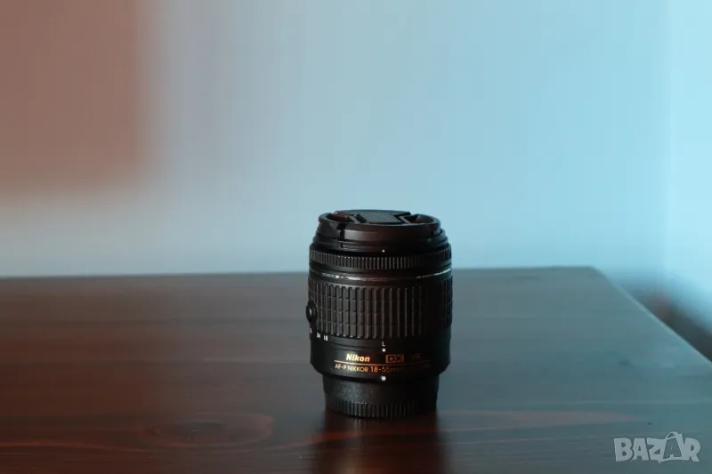 Обектив Nikon AF-P DX Nikkor 18-55mm f3.5-5.6G VR, снимка 1