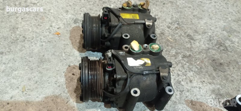 Компресор климатик YS4H-19D629-AC Ford Fiesta - 140лв, снимка 1