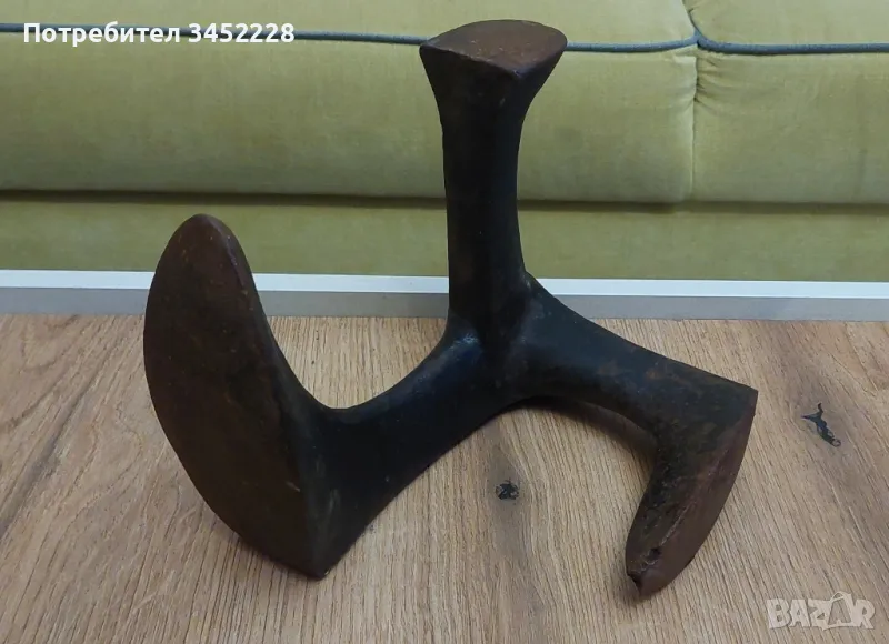 наковалня обущарска занаятчийска , снимка 1