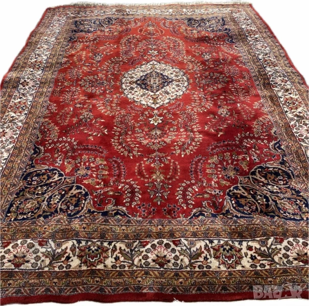 Персийски килим Керман, снимка 1