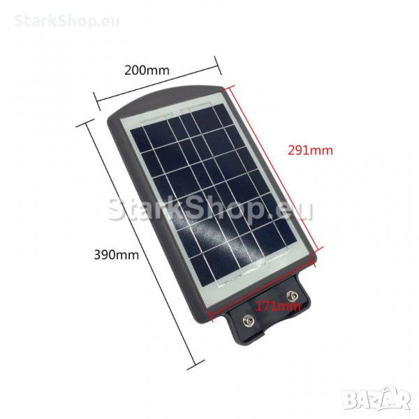 ПРОМО ПАКЕТ 3бр Соларни лампи 30W със стойки, снимка 1