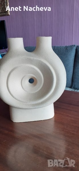 Украшение - Ваза за сухи цветя или без цветя , снимка 1