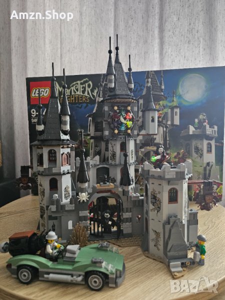 LEGO 9468 Monster fighters Vampyre Castle Вампирският замък , снимка 1