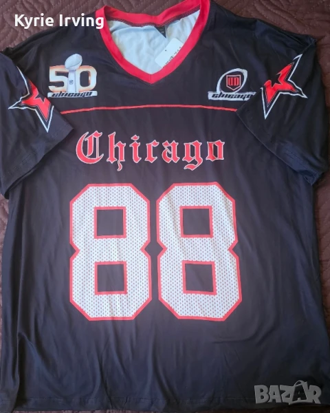 Спортна мъжка NFL тениска Chicago Manfinity , снимка 1