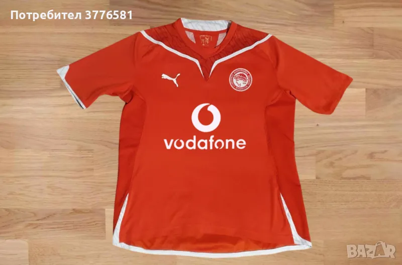 Футболна тениска puma Olympiacos Piraeus Rivaldo , снимка 1