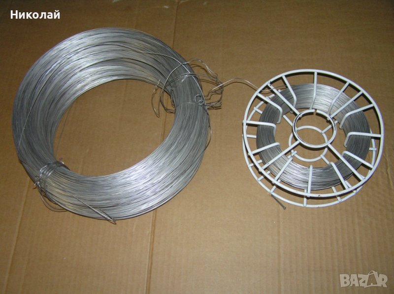 Продавам неръждавейка тел за заваряване с телоподаващо на неръждавейка, снимка 1