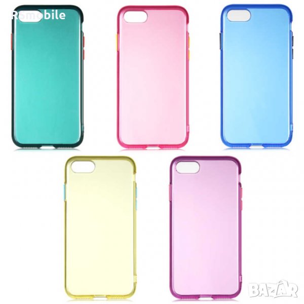 Apple iPhone 7 / 8 / SE2 - Силиконов Кейс Гръб JELLYBON, снимка 1