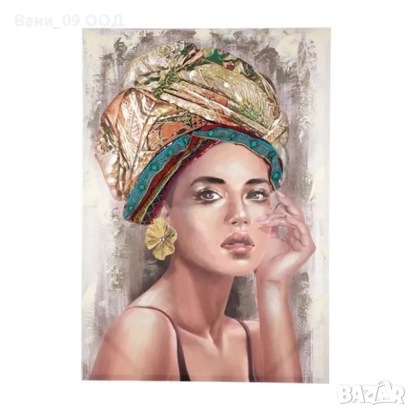 Картина-канава с релефни елементи , снимка 1