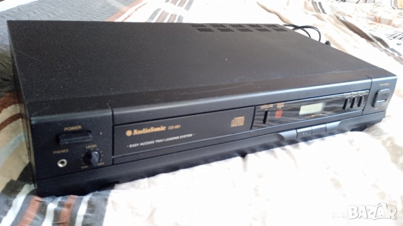 CD Player Audiosonic cd-281 цд плеър сд за профилактика, снимка 1