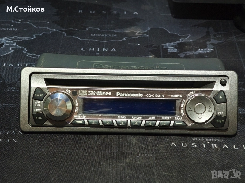 Panasonic CQ-C1321N панел + лайсна и кутийка , снимка 1