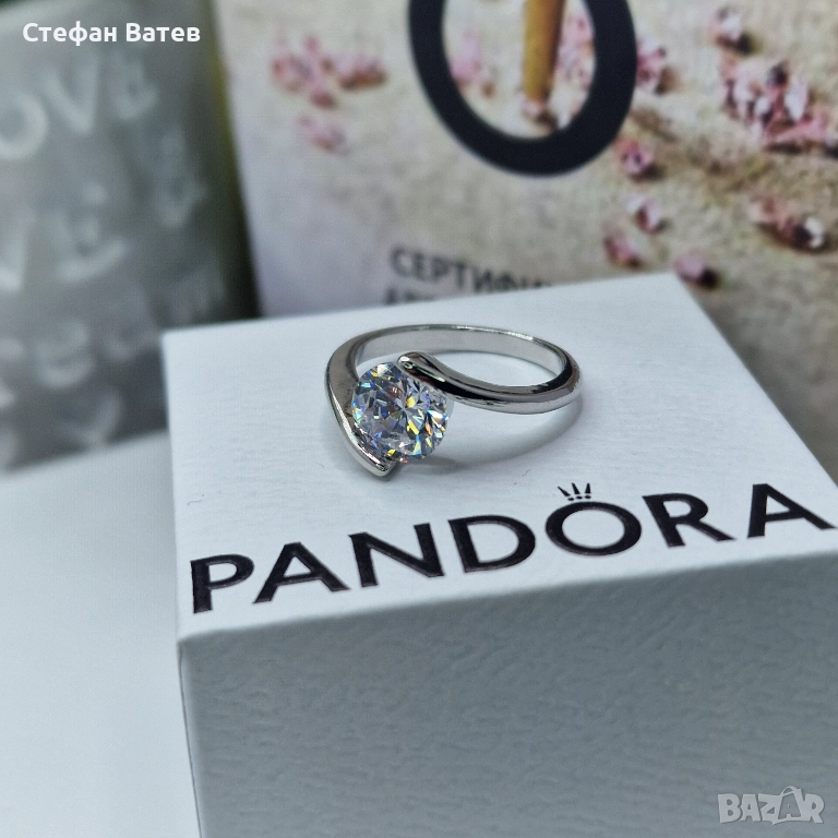 Пръстен “Pandora Shine”, снимка 1