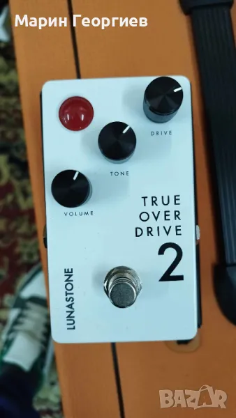 LUNASTONE - True Overdrive 2 - Овърдрайв за китара, снимка 1