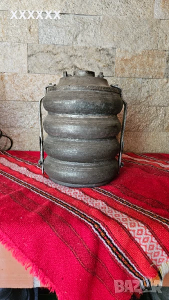 НАХОДКА ! СТАР ОТОМАНСКИ СЕФЕРТАС , снимка 1