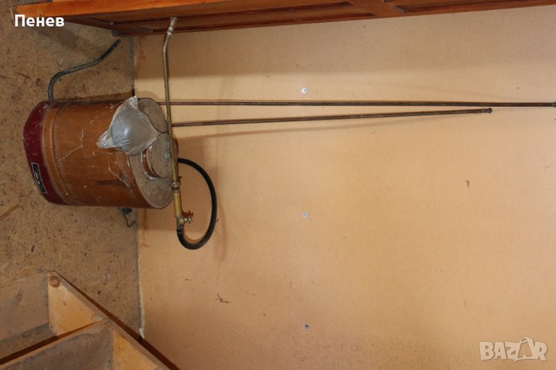 Стара лозарска пръскачка, снимка 1