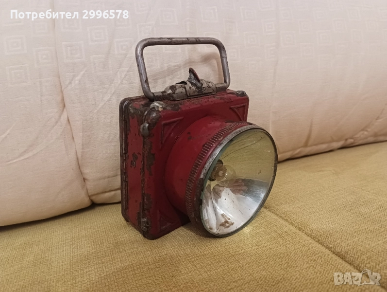 Artas стар немски фенер вермахт ретро винтич ww2, снимка 1