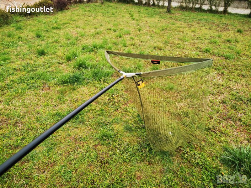 Много здрава дръжка за шарански кеп 1.80мт от две части Osako Magic, снимка 1