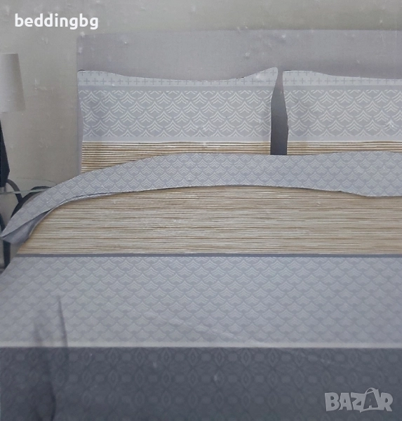 Спално Бельо #Ранфорс с #олекотена завивка 3части, снимка 1