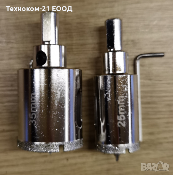 Диамантени боркорони за керемика,гранитогрес и др., снимка 1