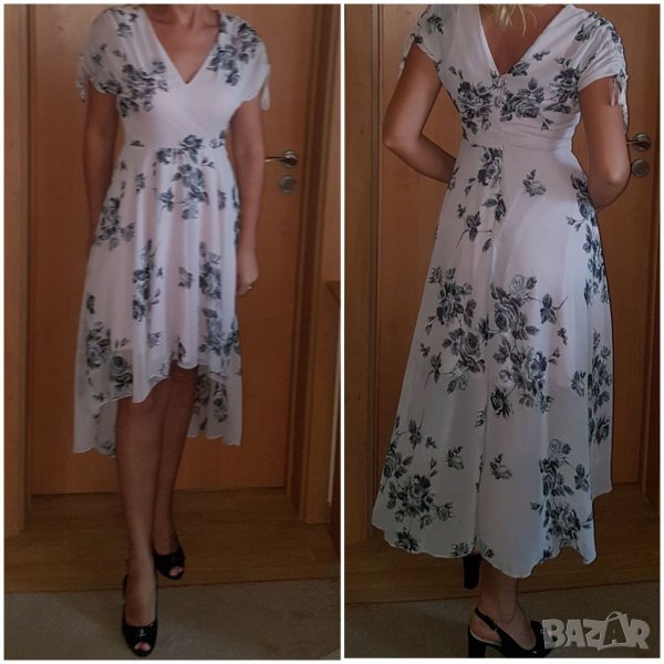 Елегантна нова рокля от шифон Fervente Istanbul , снимка 1