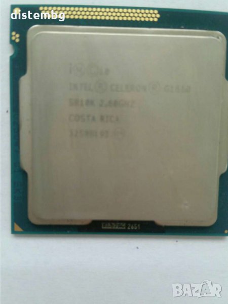 Процесор Intel® Celeron® G1610, снимка 1