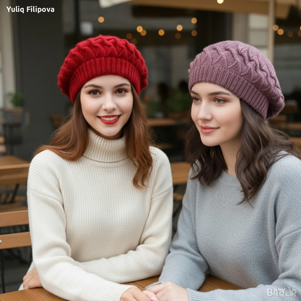 Дамска шапка , снимка 1