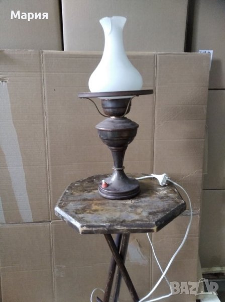 "Газена" електрическа лампа, снимка 1