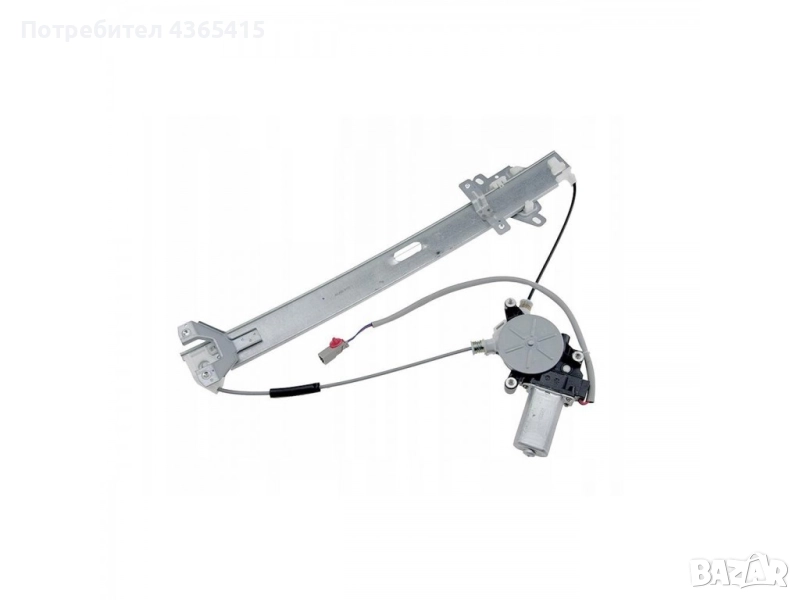 Стъклоподемник с електромотор за Honda Jazz (2002-2008) за предна дясна врата 72210SAAG03, снимка 1