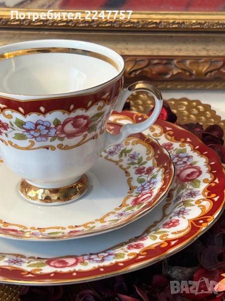 Троен сет порцелан Winterling, снимка 1