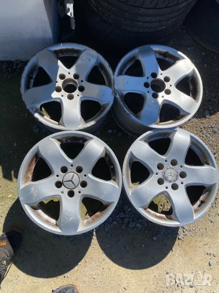 алуминиеви джанти мерцедес ц класа w203  различни модели, снимка 1