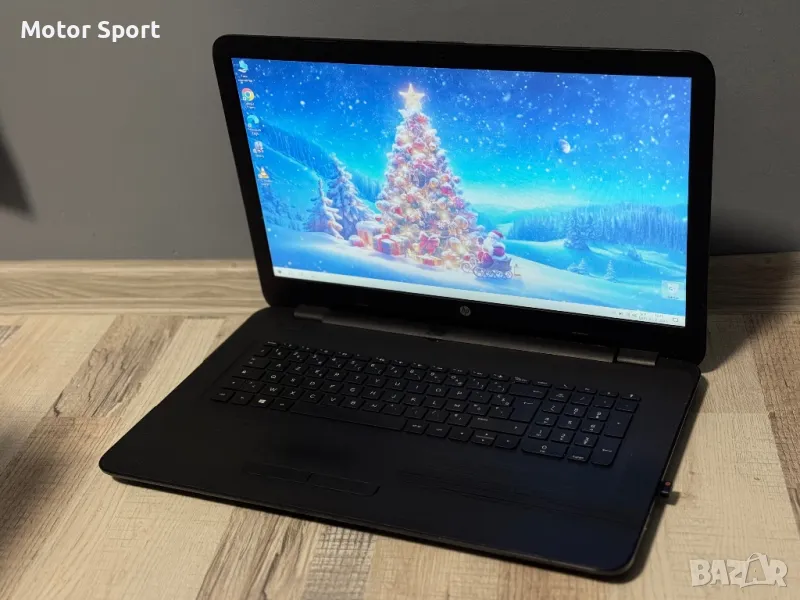 Лаптопа HP 8RAM/1GB Radeon/1000GB/AMD A6/17.3Инча, снимка 1