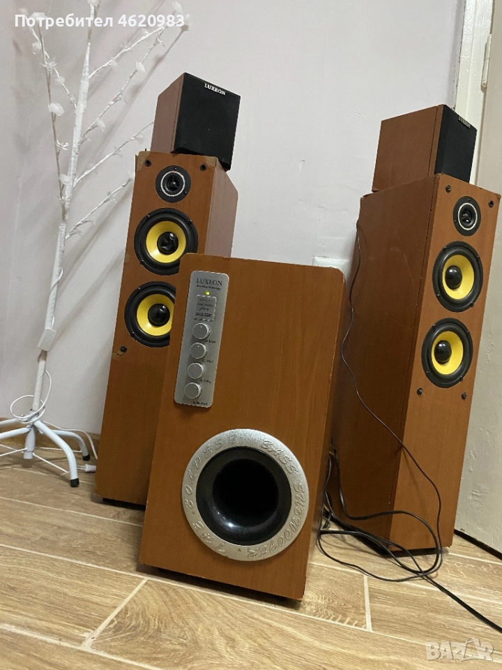 Буфер Домашно кино Luxeon 5.1, снимка 1