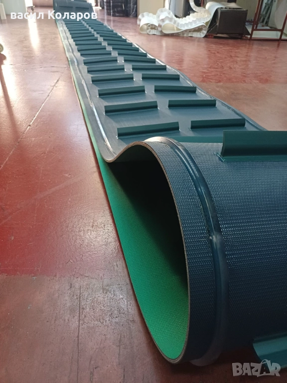 транспортни ленти на склад.... на лично, снимка 1