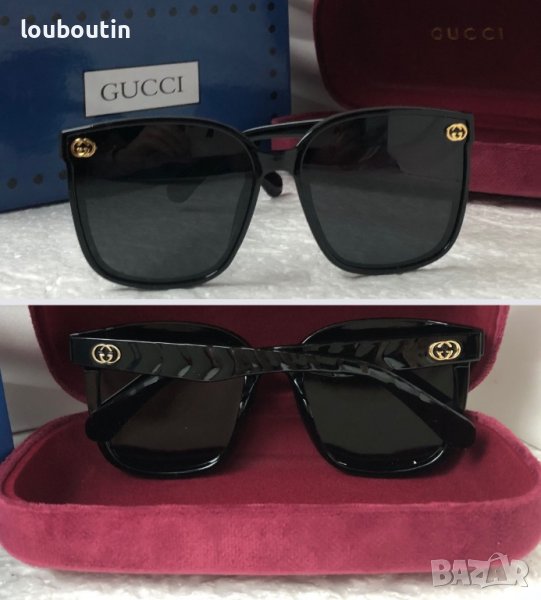 Gucci дамски слънчеви очила котка, снимка 1