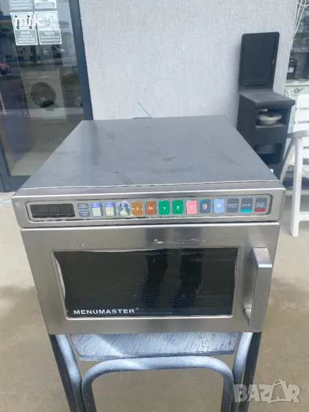Професионална микровълнова печка Menumaster, снимка 1