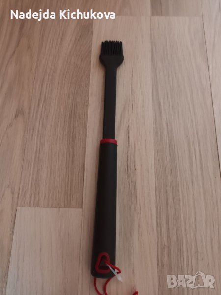 Силиконова четка за мариноване.За барбекю.Височина-35 см.Цена-4 лв., снимка 1