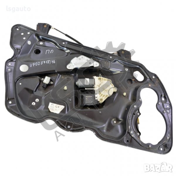 Механизъм с моторче преден ляв ел. стъклоповдигач Volkswagen Passat (B6) 2005-2010 PV191022-132, снимка 1