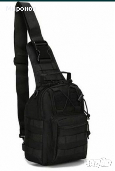 Тактическа чанта за през рамо, снимка 1