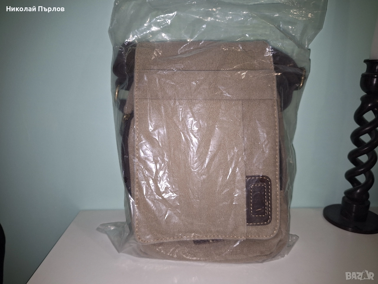 Продавам мъжка спортна чанта за през рамо, снимка 1