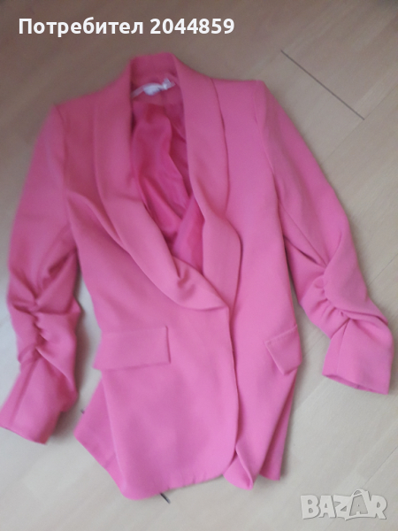 Ново розово сако, снимка 1
