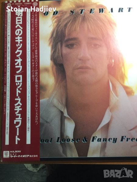 ROD STEWART-FOOT LOOSE & FANCY FREE,LP,made in Japan , снимка 1