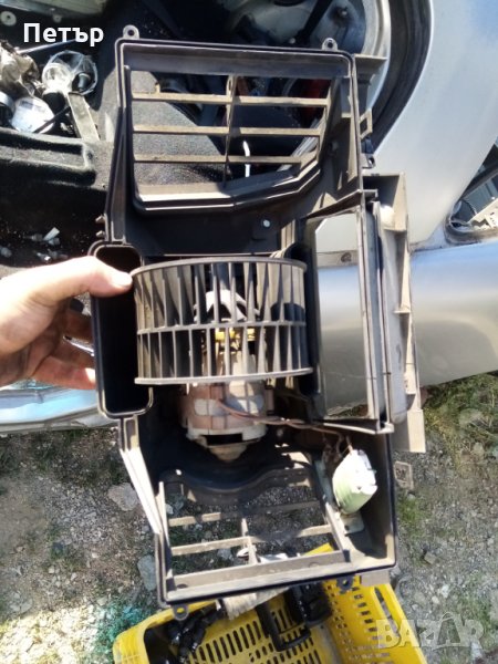 Моторче парно+реостат Опел тигра 1998г, снимка 1