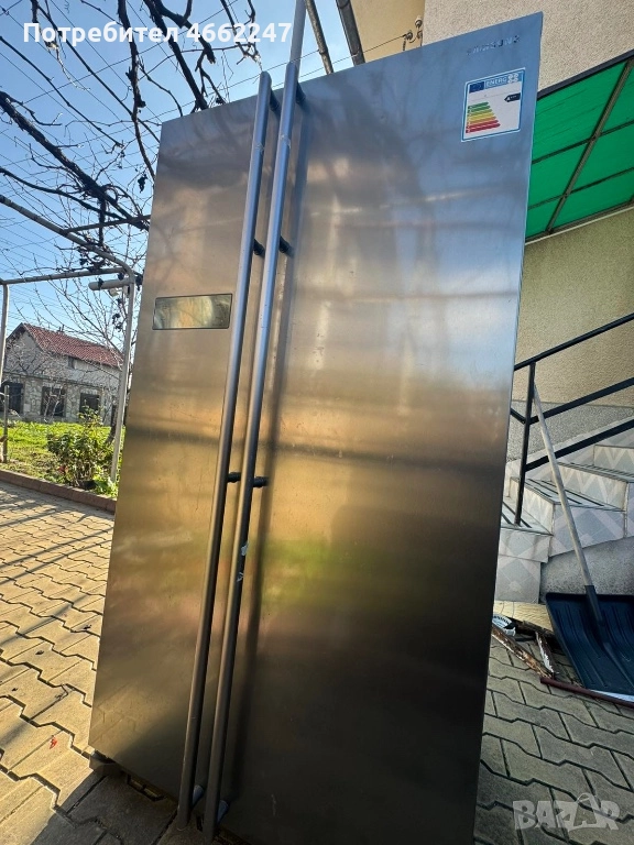 Хладилник с фризер Samsung No Frost , снимка 1