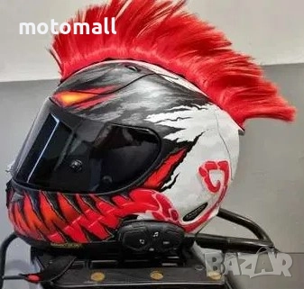 Аксесоар/Гребен за каска, снимка 1