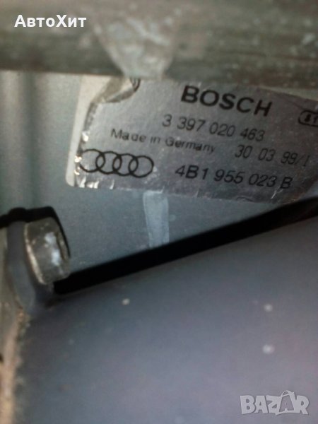Моторче чистачки Audi A6, 98 г. , снимка 1