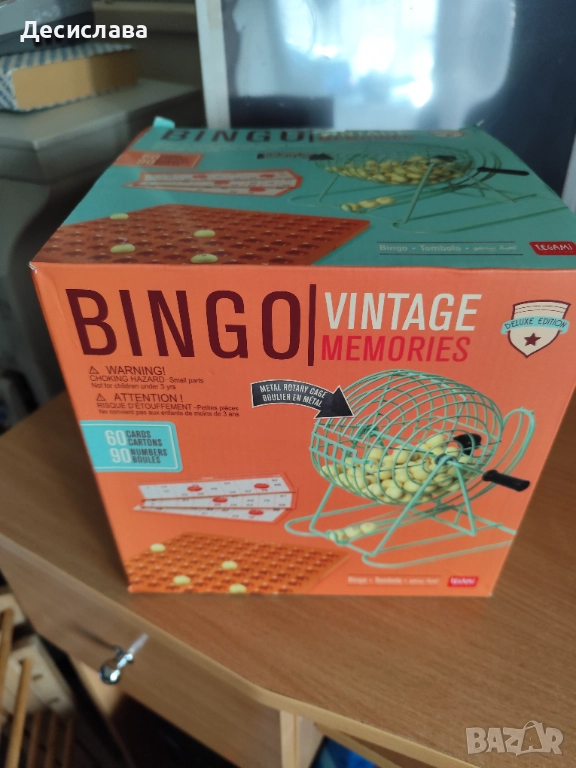 Настолна игра Бинго Legami, снимка 1