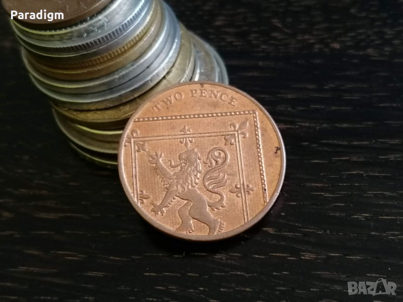 Монета - Великобритания - 2 пенса | 2014г., снимка 1