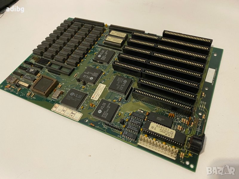 Ретро дъно 286 + 80286-12 процесор за колекция, снимка 1