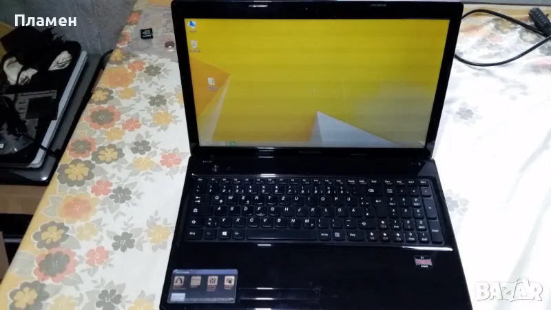 Лаптоп Lenovo IdeaPad G585, снимка 1
