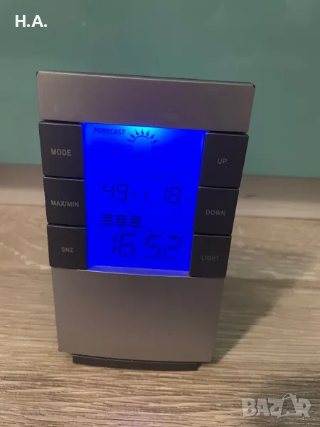 Метереологична станция, температура, влажност, снимка 1